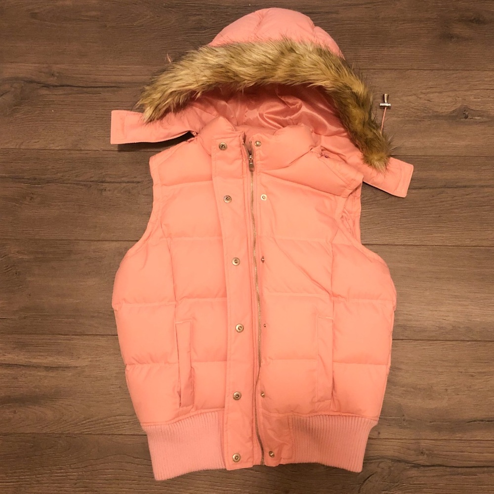 Puffer vest